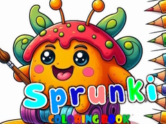 Гульня Sprunki Coloring Book