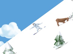 Гульня Snowboard Frenzy