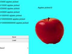 Гульня Red Apple Clicker