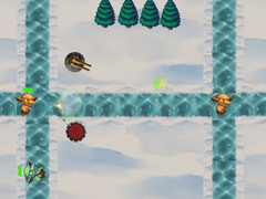 Гульня Christmas Defense