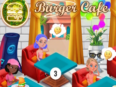 Гульня Burger Cafe