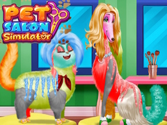 Гульня Pet Salon Simulator