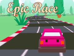 Гульня Epic Race