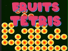 Гульня Fruits Tetris