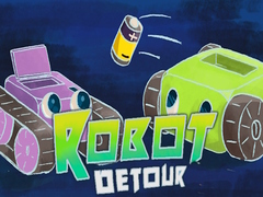 Гульня Robot Detour