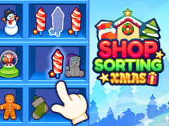Гульня Shop Sorting Xmas