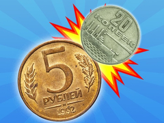 Гульня Merge the Coins USSR!