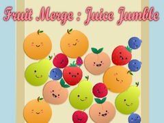 Гульня Fruit Merge : Juice Jumble