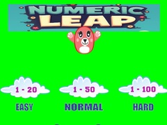 Гульня Numeric Leap