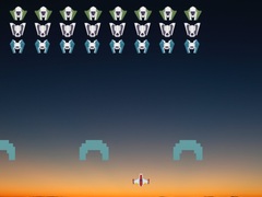 Гульня Space Invader