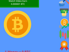 Гульня Bitcoin Clicker Game