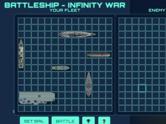 Гульня Battleship Infinity War