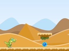 Гульня Running Dino