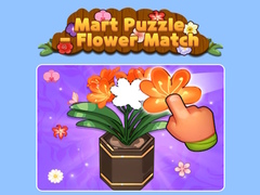 Гульня Mart Puzzle Flower Match