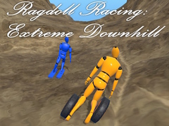 Гульня Ragdoll Racing: Extreme Downhill