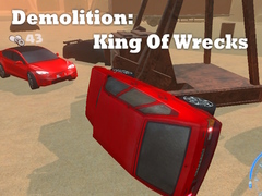 Гульня Demolition: King Of Wrecks