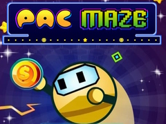Гульня Pac Maze