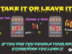 Гульня Take It Or Leave It