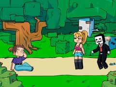 Гульня Mine World Adventure