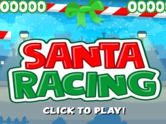 Гульня Santa Racing