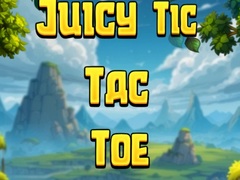 Гульня Juicy Tic Tac Toe