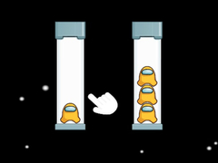 Гульня Impostor Sort Puzzle