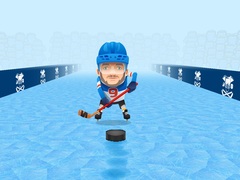 Гульня Idle Hockey Challenge 3D