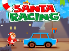 Гульня Santa Racing