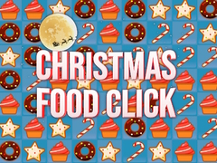 Гульня Christmas Food Click 
