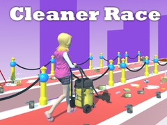Гульня Cleaner Race