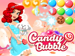 Гульня Candy Bubble