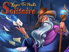 Гульня Magic Tri Peaks Solitaire
