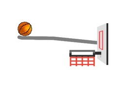 Гульня Pixel Basket