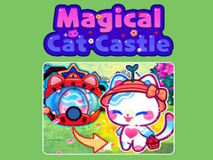 Гульня Magical Cat Castle