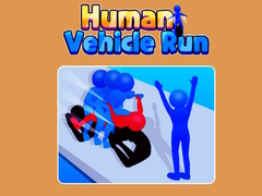 Гульня Human Vehicle Run 