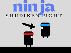 Гульня Ninja Shuriken Fight