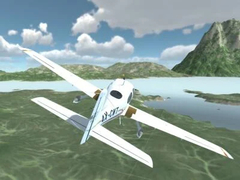 Гульня Flight Simulator World