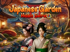 Гульня Japanese Garden Hidden Secrets