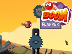 Гульня Boom Flapper