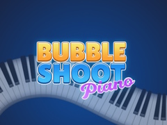Гульня Bubble Shoot Piano