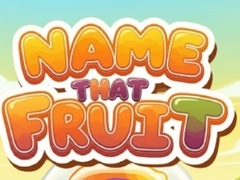 Гульня Name That Fruit