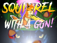 Гульня Squirrel with a gun!