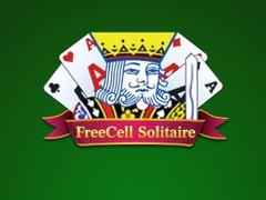Гульня FreeCell Solitaire 