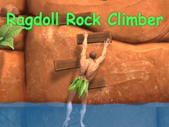 Гульня Ragdoll Rock Climber
