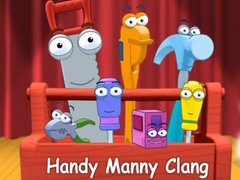 Гульня Handy Manny Clang