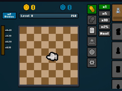Гульня Chess Clicker