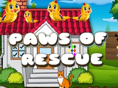 Гульня Paws of Rescue