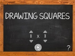 Гульня Drawing Squares