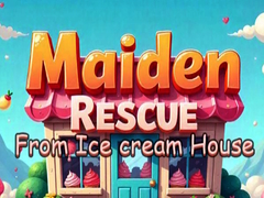 Гульня Maiden Rescue From Ice cream House