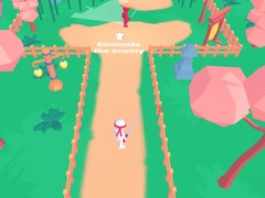 Гульня Ninja  Bamboo Assassin
